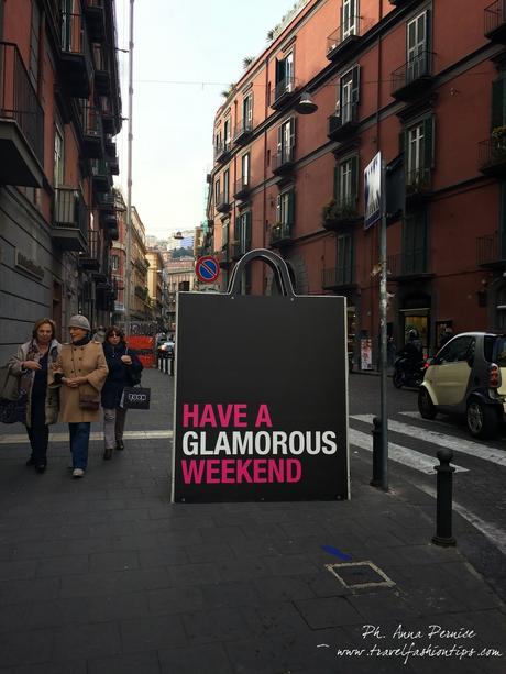 A Glamorous Weekend a Napoli
