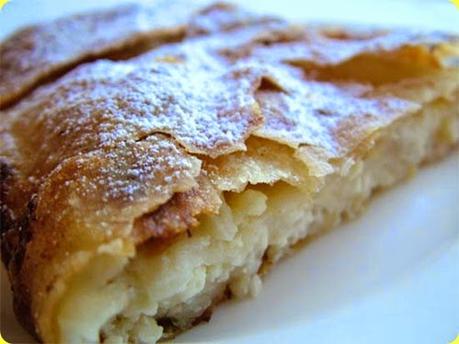 Strudel di ricotta