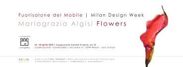 invito_Maria Grazia Algisi_Flowers