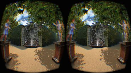 Il labirinto di Versailles torna in vita grazie a Oculus Rift