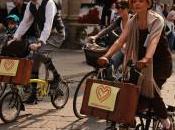 Festa bici abiti vintage, Firenze arriva Tweed ride