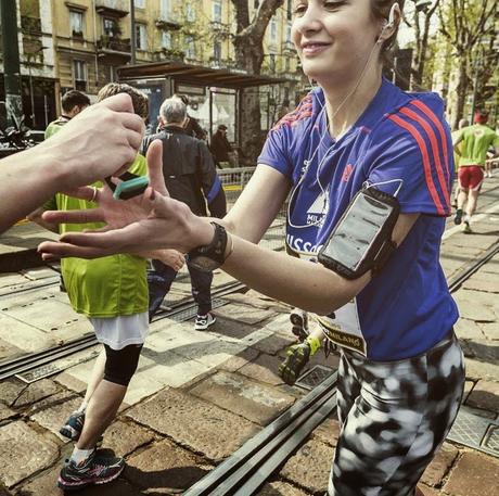 Onnipotenza da cityrunner: la Milano Marathon in staffetta 2015