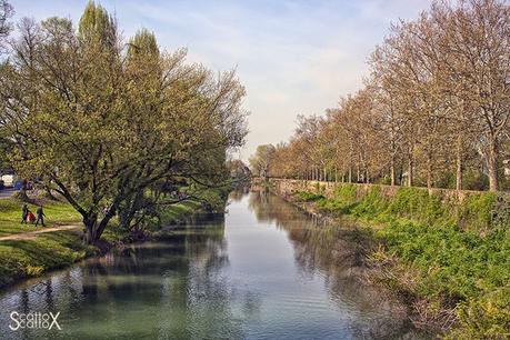 La festa della bicicletta in Prato della Valle a Padova