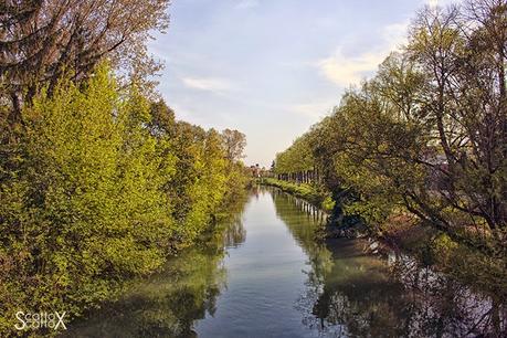 La festa della bicicletta in Prato della Valle a Padova