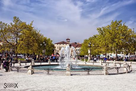 La festa della bicicletta in Prato della Valle a Padova