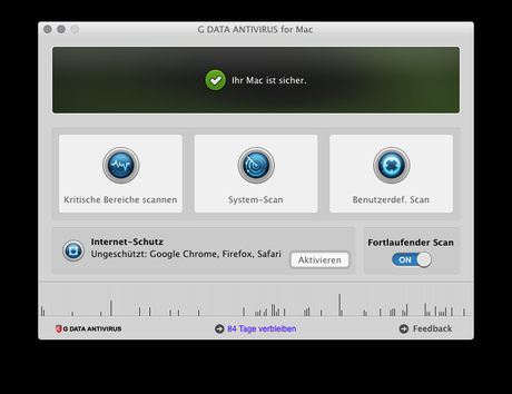 Protezione a 360° con l’antivirus di G DATA per MAC