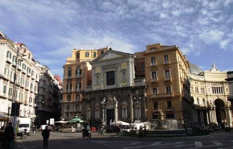 Chiesa di San Ferdinando e Fontana del Carciofo