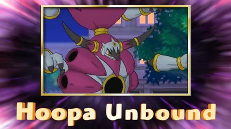 Pokémon Rubino Omega e Zaffiro Alpha - Trailer di Hoopa Unbound