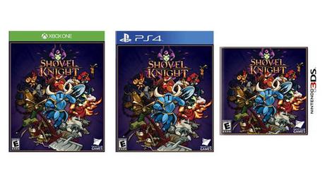 Shovel Knight anche in versione fisica per Xbox One, PlayStation 4 e Nintendo 3DS