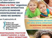 Manovre disostruzione pediatrica: lezione interattiva Benedetto (Ap)