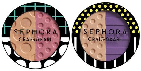 ombretti duo Sephora Craig and Karl