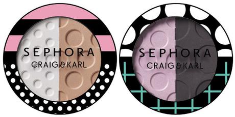 ombretti duo Sephora Craig and Karl