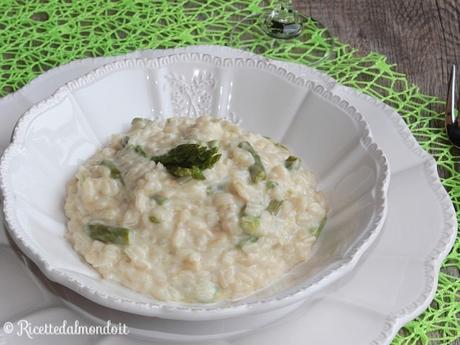 Risotto agli asparagi