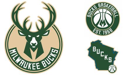 Nba, Milwaukee Bucks: nuovi loghi e colori per il 2015-16