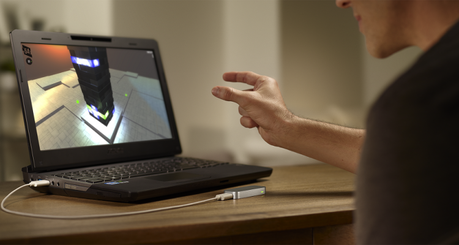 Il controller Leap Motion arriva al VIGAMUS