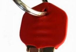 Dai palloncini un Portafiori e un Coprichiavi