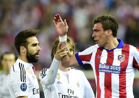 Atletico Madrid-Real Madrid 0-0: il derby d’andata è una corrida a reti bianche