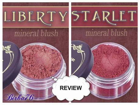 RECENSIONE REVIEW BLUSH NEVE COSMETICS LIBERTY E STARLET