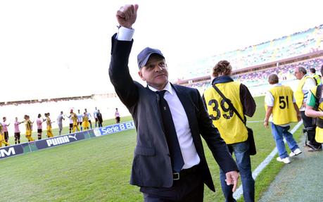 Palermo, pronto per Iachini un contratto fino al 2017