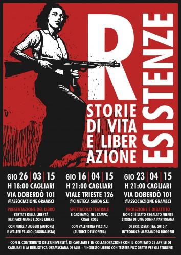 Secondo Appuntamento di R-Esistenze. Storia di vita e di liberazione