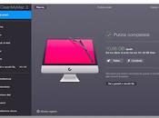 Clean ottimizza Mac, libera spazio disco molto altro