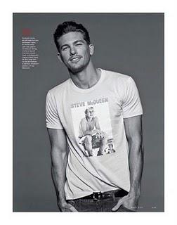 Adam Senn in Dolce & Gabbana su GQ Russia Marzo 2011