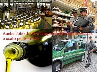 Anche l’olio di oliva lampante del Salento leccese è usato per le frodi?