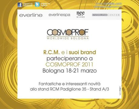 R.C.M. al Cosmoprof 2011