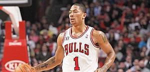 Derrick Rose, 22 anni, prima scelta assoluta al draft 2008. Reuters