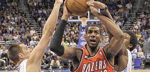 LaMarcus Aldridge, 25 anni, 22,3 punti di media nel 2010-11. Ap