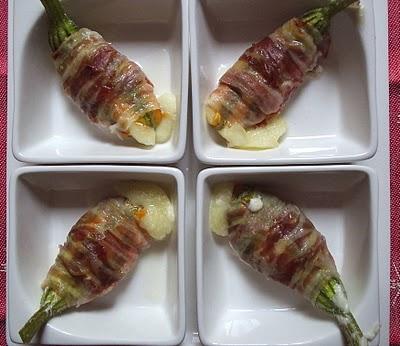 Fiori di zucca in cocotte?