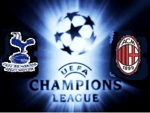 Champions League, Ottavi di Finale ritorno: Tottenham Hotspurs-Milan