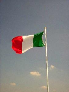 bandiera italiana tricolore