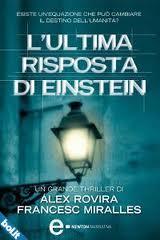 L'ultima risposta di Einstein - copertina