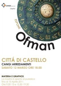 ofman materia e graphos a città di castello