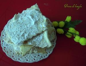 I cenci di Carnevale in forno