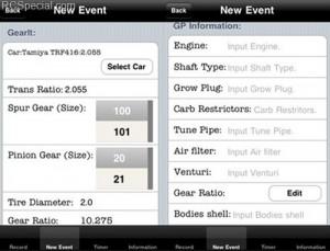 App per modellisti: ASG Battery calc – R/C car A1