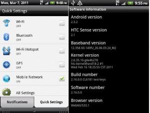 HTC DHD Gingerbread Ufficiosa 300x225 Eppur Qualcosa si Muove: ROM Gingerbread Leaked per Desire HD !