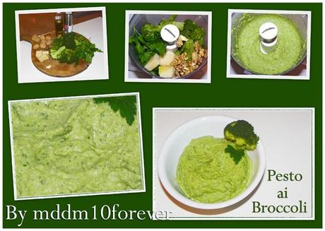 PESTO AI BROCCOLI