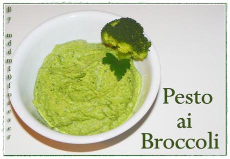 PESTO AI BROCCOLI