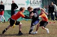 Football Americano: Buon eserdio per il campionato giovanile di flag