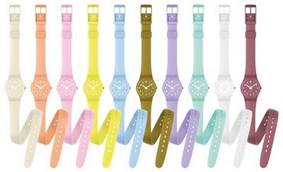 ACCESSORI// Lady Collection by Swatch