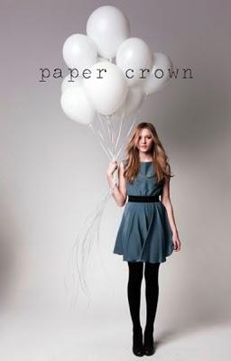 MODA// Lauren Conrad's Paper Crown Collection