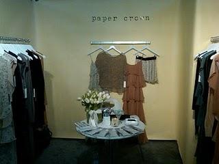 MODA// Lauren Conrad's Paper Crown Collection