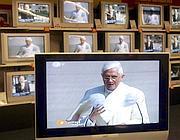 Il 22 aprile Benedetto XVI in televisione: prima volta nella storia