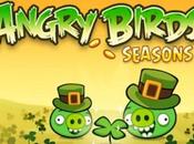 Angry Birds vestono Verde Patrizio!