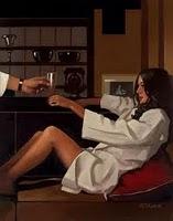 Parlando d'Arte, Jack Vettriano (Fife, 1951)