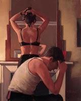 Parlando d'Arte, Jack Vettriano (Fife, 1951)