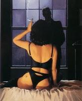 Parlando d'Arte, Jack Vettriano (Fife, 1951)