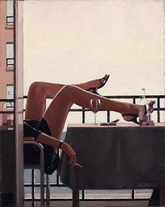 Parlando d'Arte, Jack Vettriano (Fife, 1951)